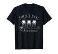Sideline Social Club Weekends Are Soccer T-Shirt - Graphic Print Unisex - T-Shirt, Sweatshirt, Hoodie