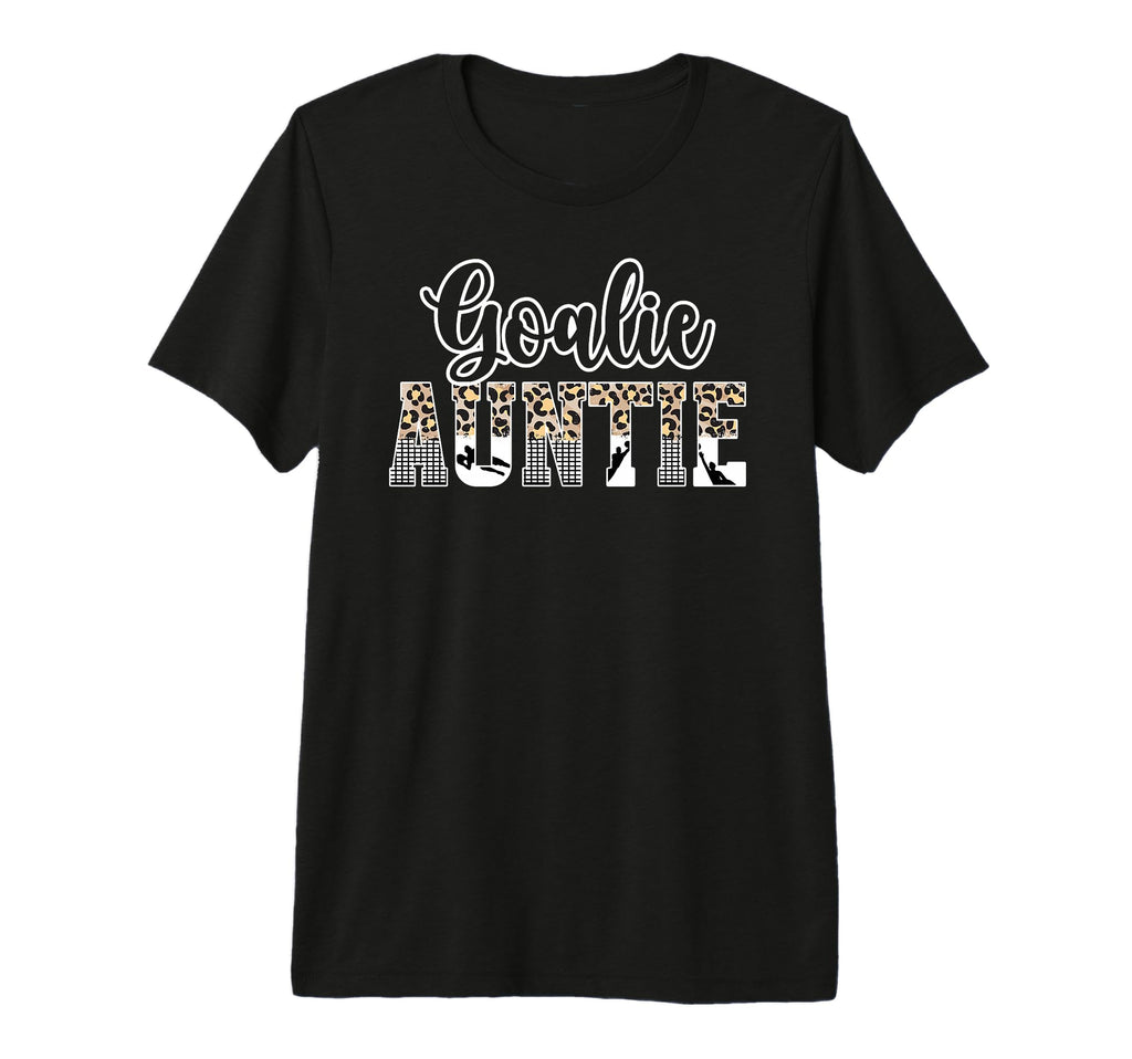 Soccer Goalie Auntie Soccer Keeper Aunt T-Shirt - Graphic Print for Adults - T-Shirt, Sweatshirt, Hoodie