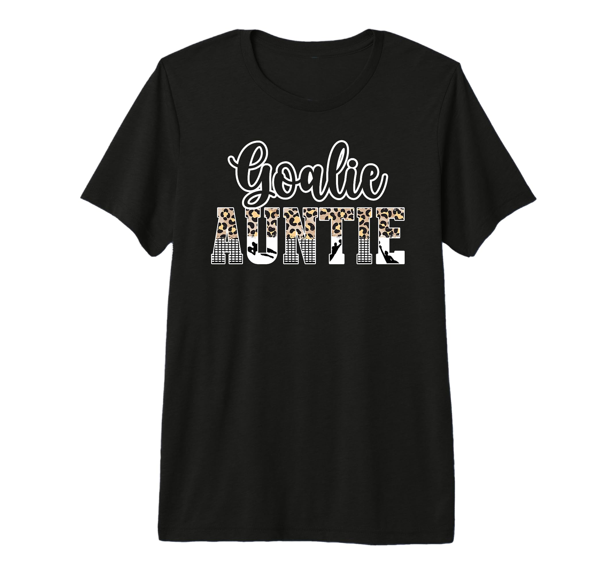 Soccer Goalie Auntie Soccer Keeper Aunt T-Shirt - Graphic Print for Adults - T-Shirt, Sweatshirt, Hoodie