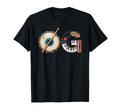 Old School Og Hip Hop Vinyl Cds Tapes T-Shirt - Novelty Apparel for Adults - T-Shirt, Sweatshirt, Hoodie