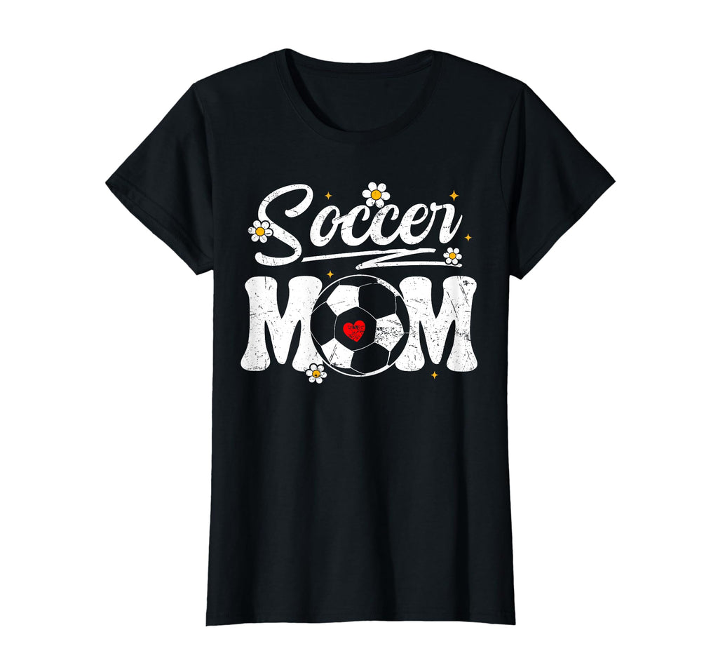 Womens Proud Soccer Mom Supportive T-Shirt - Minimalist Print Men Women - T-Shirt, Sweatshirt, Hoodie