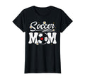 Womens Proud Soccer Mom Supportive T-Shirt - Minimalist Print Men Women - T-Shirt, Sweatshirt, Hoodie