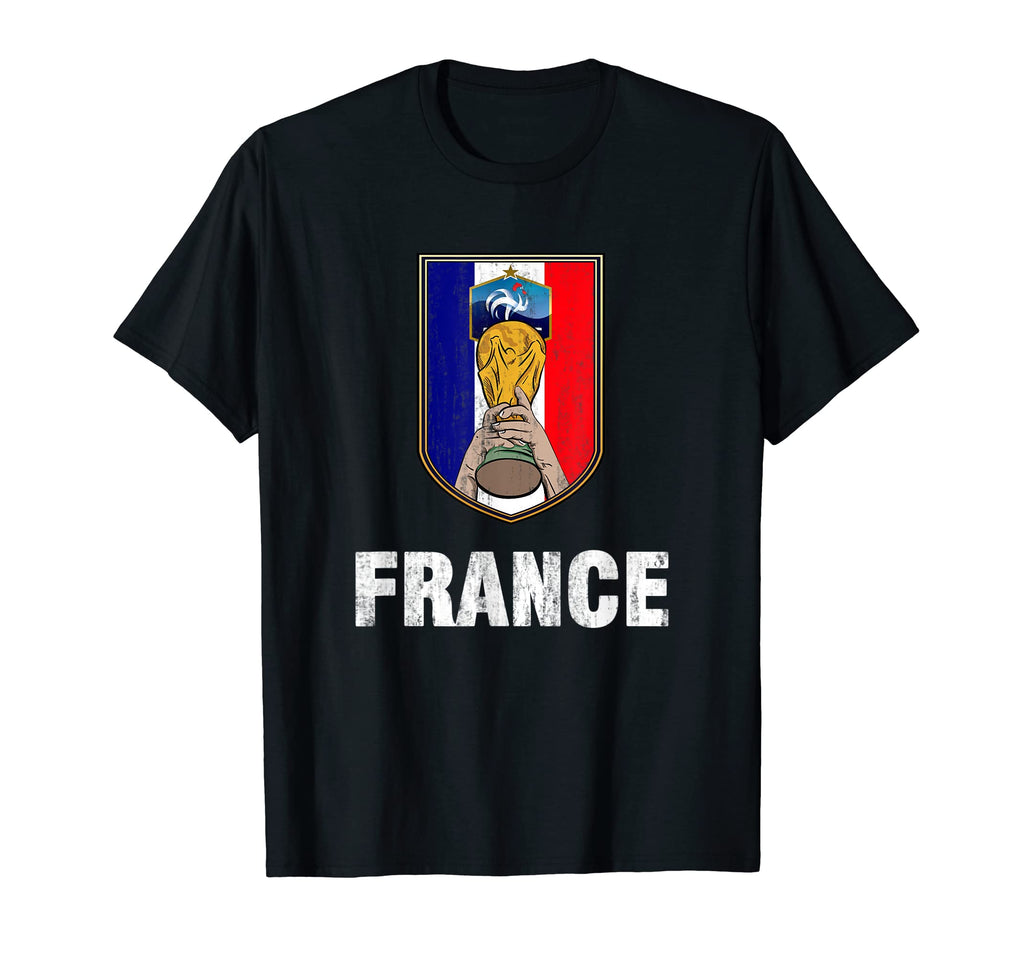France Soccer Support Team Football T-Shirt - Aesthetic Graphic Unisex - T-Shirt, Sweatshirt, Hoodie