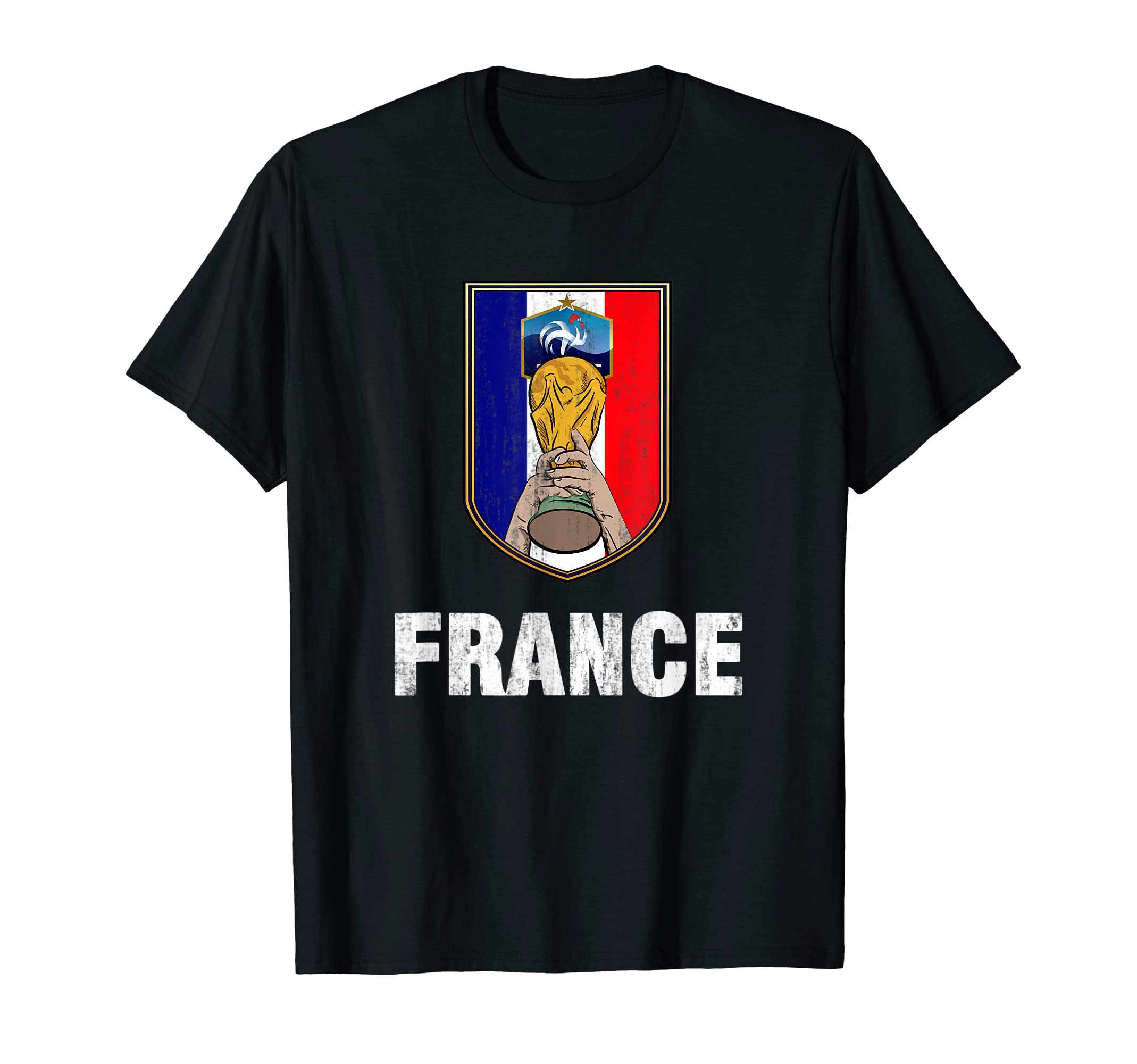 France Soccer Support Team Football T-Shirt - Aesthetic Graphic Unisex - T-Shirt, Sweatshirt, Hoodie