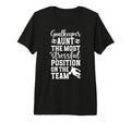 Funny Soccer Goalkeeper Aunt Soccer T-Shirt - Graphic Print for Adults - T-Shirt, Sweatshirt, Hoodie