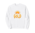 Stay Gold Sunset Inspirational Sweatshirt - Custom Art Print for Adults - T-Shirt, Sweatshirt, Hoodie