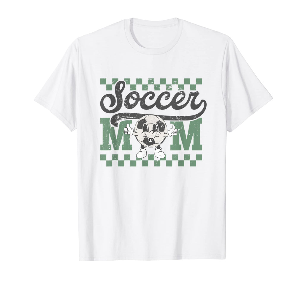 Soccer Mom Mama Soccer Family Character T-Shirt - Novelty Apparel Men Women - T-Shirt, Sweatshirt, Hoodie