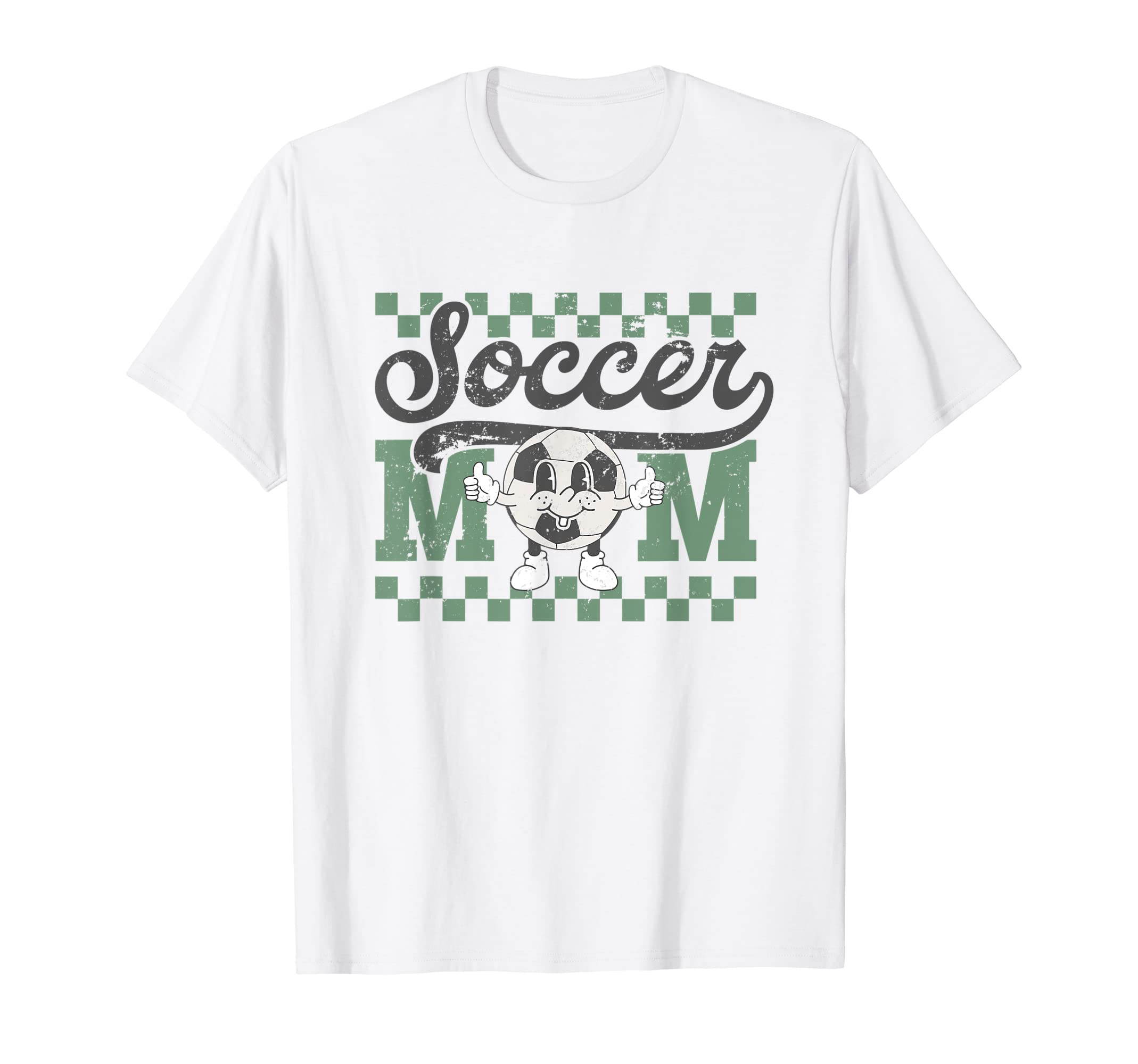 Soccer Mom Mama Soccer Family Character T-Shirt - Novelty Apparel Men Women - T-Shirt, Sweatshirt, Hoodie