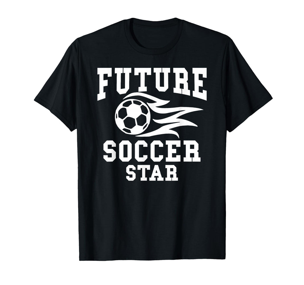 Future Soccer Star Gear T-Shirt - Minimalist Print Men Women - T-Shirt, Sweatshirt, Hoodie