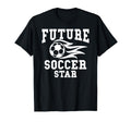 Future Soccer Star Gear T-Shirt - Minimalist Print Men Women - T-Shirt, Sweatshirt, Hoodie