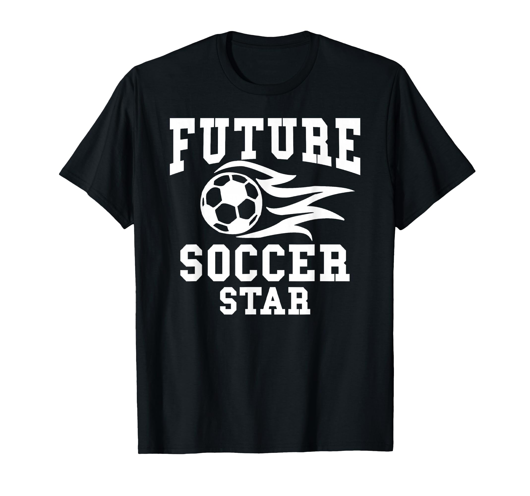 Future Soccer Star Gear T-Shirt - Minimalist Print Men Women - T-Shirt, Sweatshirt, Hoodie