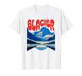Glacier National Park 80S T-Shirt - Trendy Graphic Men Women - T-Shirt, Sweatshirt, Hoodie