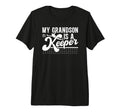Mens Proud Soccer Keeper Papa Soccer T-Shirt - Casual Everyday Wear Unisex - T-Shirt, Sweatshirt, Hoodie