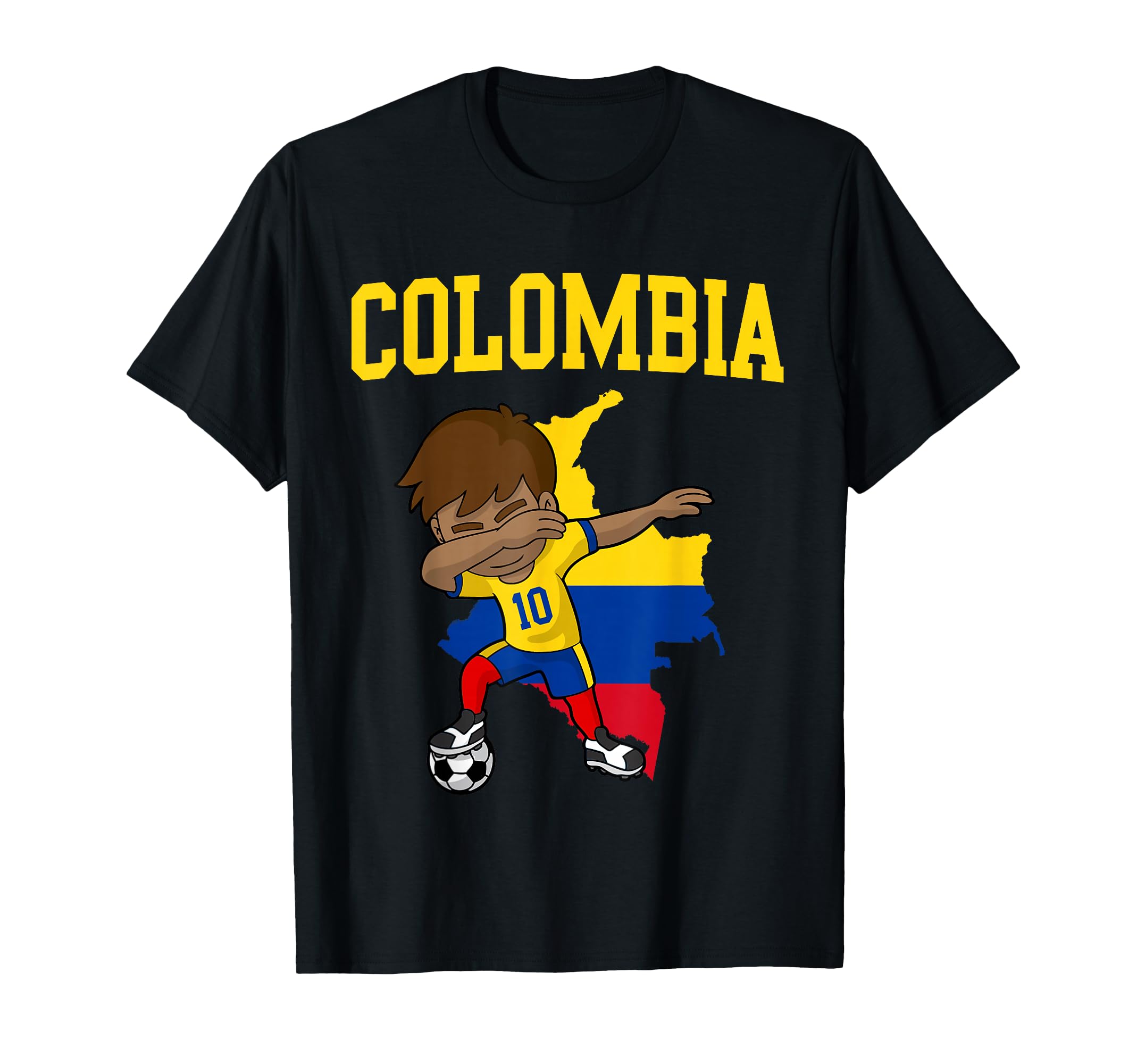 Colombia Soccer Colombian Football T-Shirt - Minimalist Print for Adults - T-Shirt, Sweatshirt, Hoodie