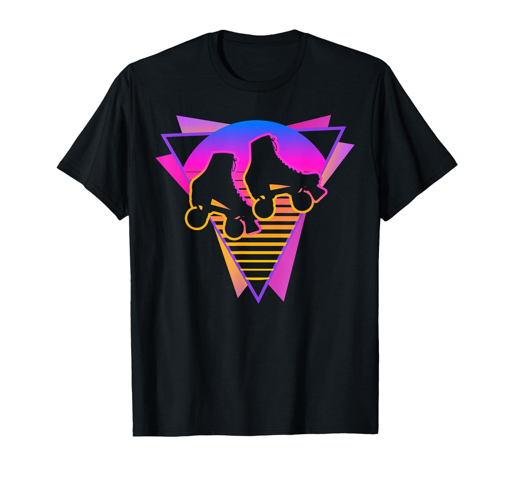 Roller Skating Skate Vaporwave T-Shirt - Graphic Print Men Women - T-Shirt, Sweatshirt, Hoodie