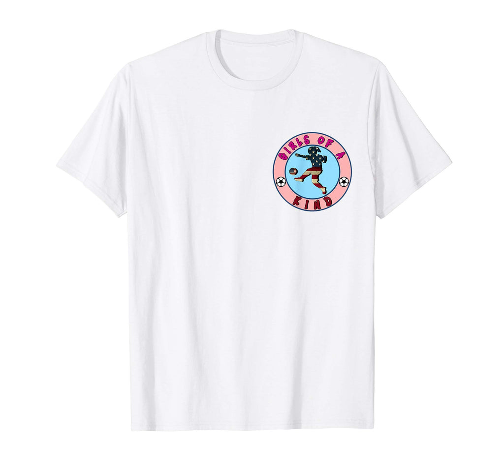 Logo Backprint Just Wanna Play Soccer T-Shirt - Unique Graphic Men Women - T-Shirt, Sweatshirt, Hoodie