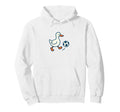 Minimalist Soccer Duck Football Animal Hoodie - Streetwear Style for Adults - T-Shirt, Sweatshirt, Hoodie