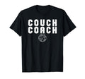 Lazy Sports Fan Coach Handbag Wallet T-Shirt - Casual Everyday Wear Unisex - T-Shirt, Sweatshirt, Hoodie