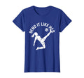 Bend It Like Her Womens Soccer T-Shirt - Minimalist Print Men Women - T-Shirt, Sweatshirt, Hoodie