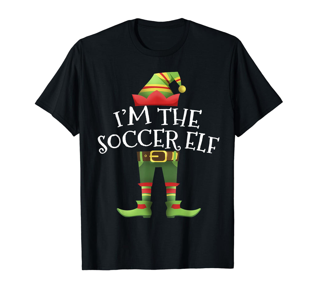 Im Soccer Elf Group Matching Family T-Shirt - Fun Novelty Design Men Women - T-Shirt, Sweatshirt, Hoodie