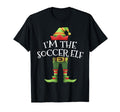 Im Soccer Elf Group Matching Family T-Shirt - Fun Novelty Design Men Women - T-Shirt, Sweatshirt, Hoodie