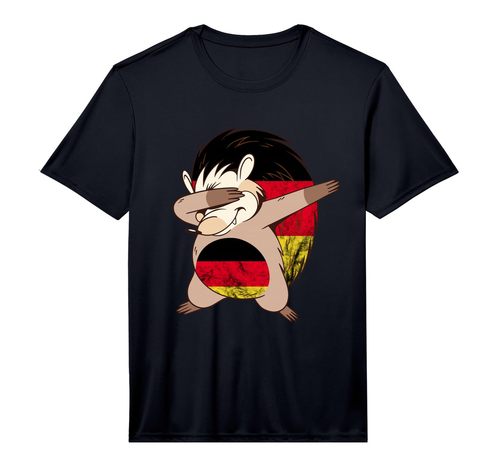 Germany Hedgehog Germany Soccer T-Shirt - Streetwear Style for Adults - T-Shirt, Sweatshirt, Hoodie