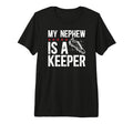 Mens My Nephew Is Soccer Keeper Uncle T-Shirt - Trendy Graphic Unisex - T-Shirt, Sweatshirt, Hoodie