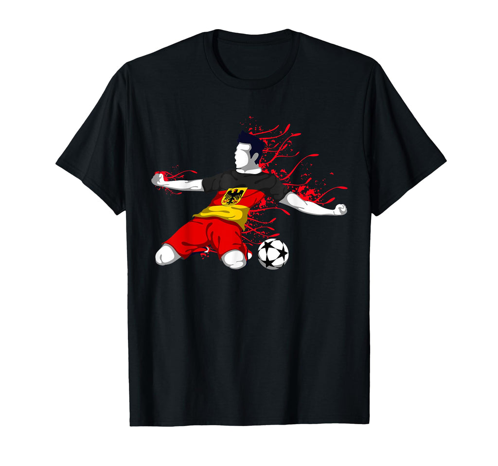 Germany Soccer Fans Jersey German T-Shirt - Unique Graphic for Adults - T-Shirt, Sweatshirt, Hoodie