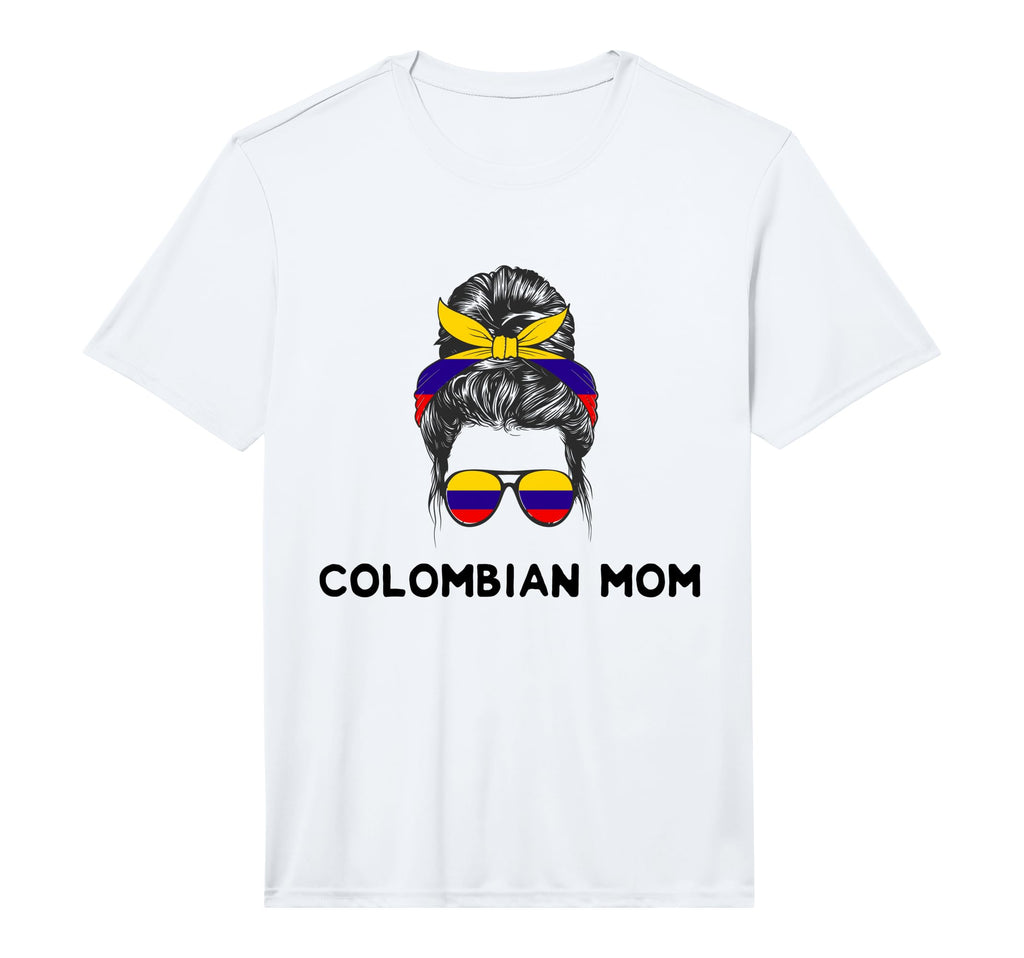 Mens Proud Colombian Flag Camiseta Dna T-Shirt - Trendy Graphic Unisex - T-Shirt, Sweatshirt, Hoodie