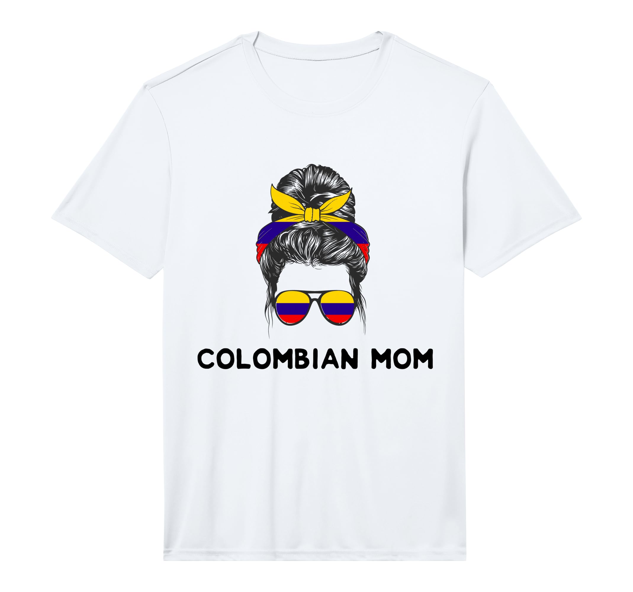 Mens Proud Colombian Flag Camiseta Dna T-Shirt - Trendy Graphic Unisex - T-Shirt, Sweatshirt, Hoodie