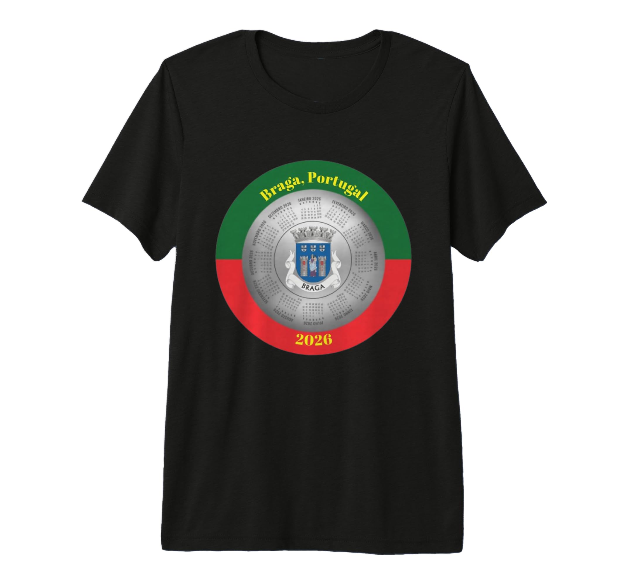 2026 Calendar Fans Silver City Crest T-Shirt - Novelty Apparel for Adults - T-Shirt, Sweatshirt, Hoodie