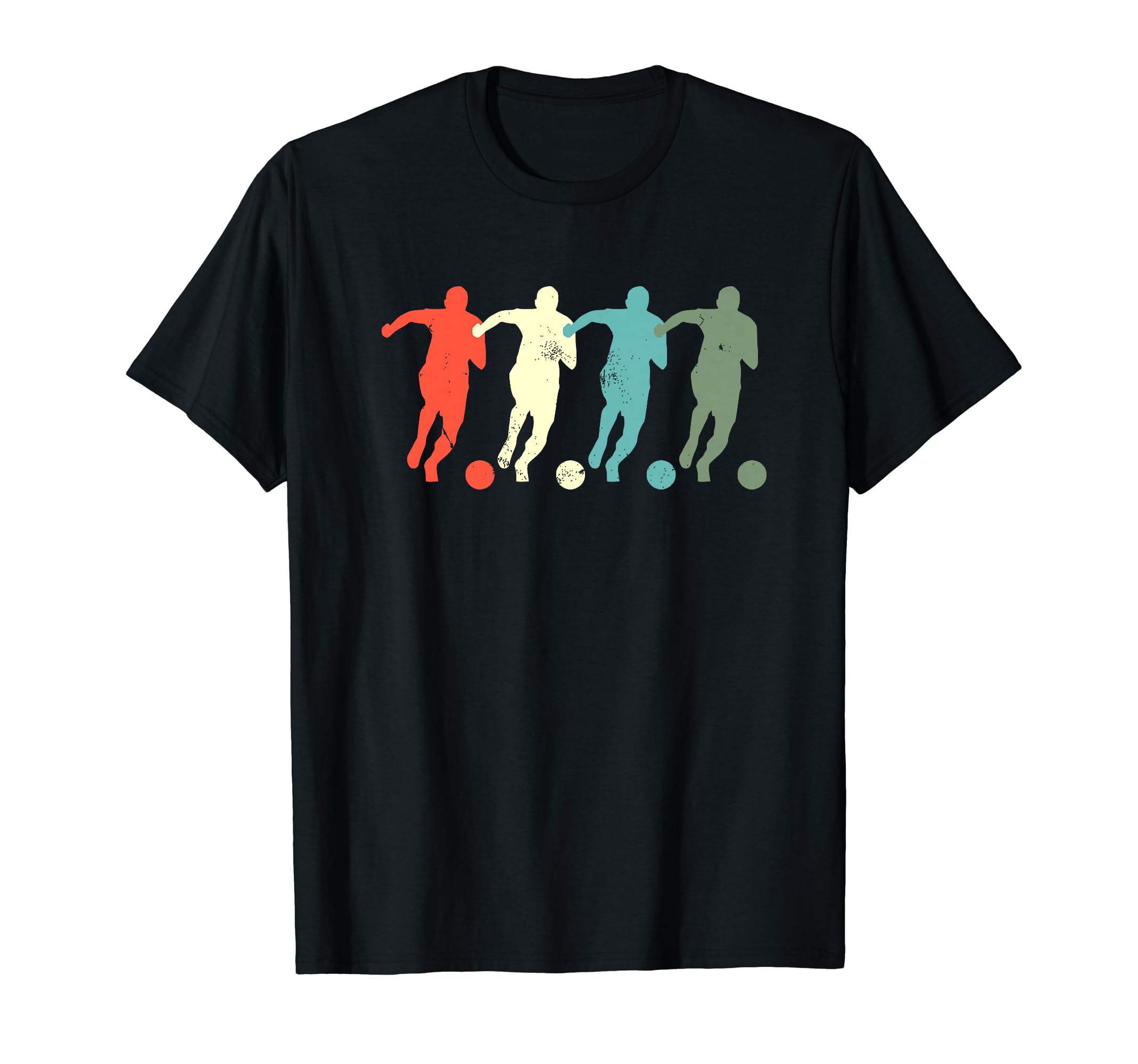 Colorful Soccer Game Day Funny Soccer T-Shirt - Trendy Graphic Unisex - T-Shirt, Sweatshirt, Hoodie