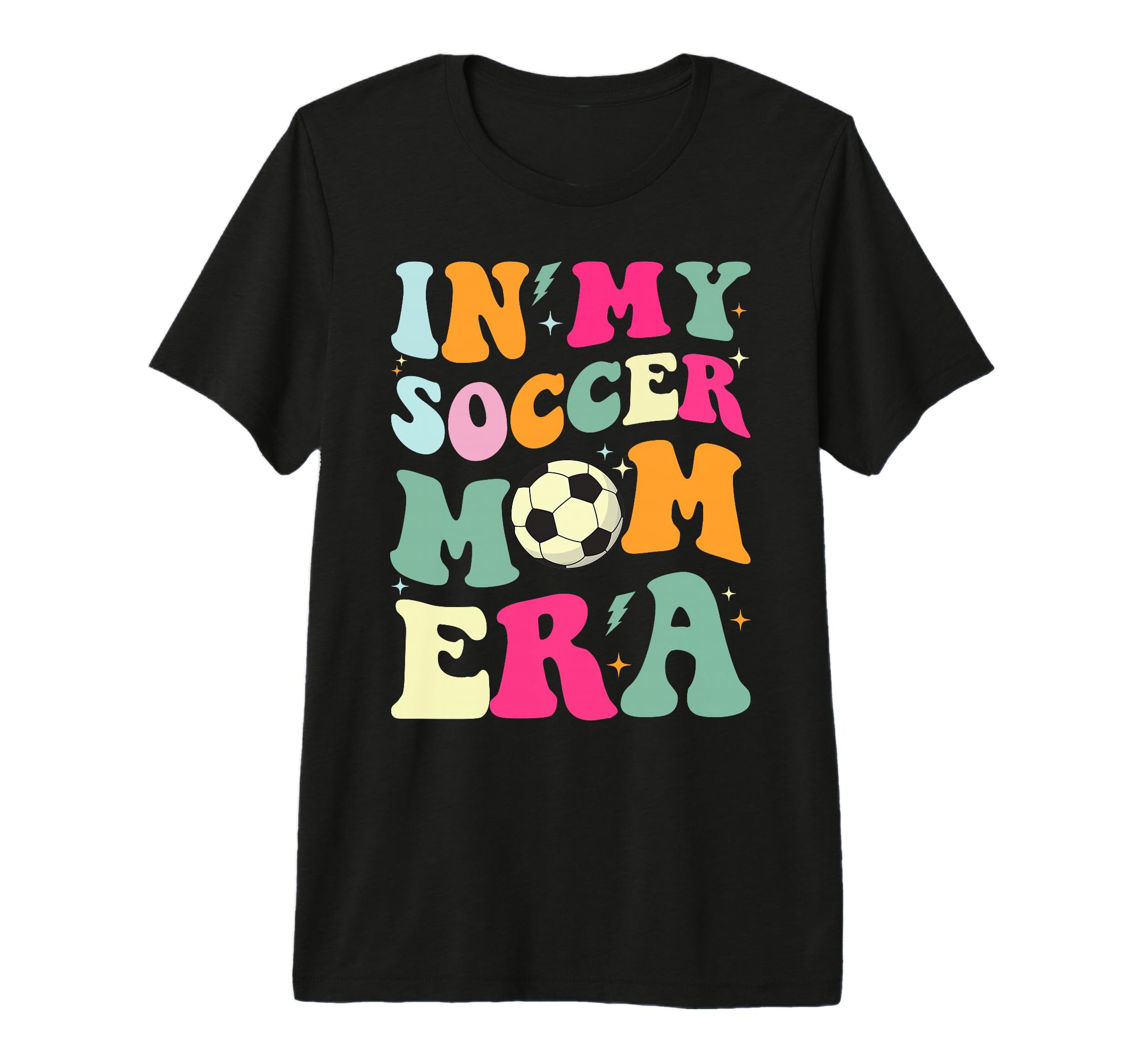My Soccer Mom Era Team Ball Gift Sports Hoodie - Custom Art Print Unisex - T-Shirt, Sweatshirt, Hoodie