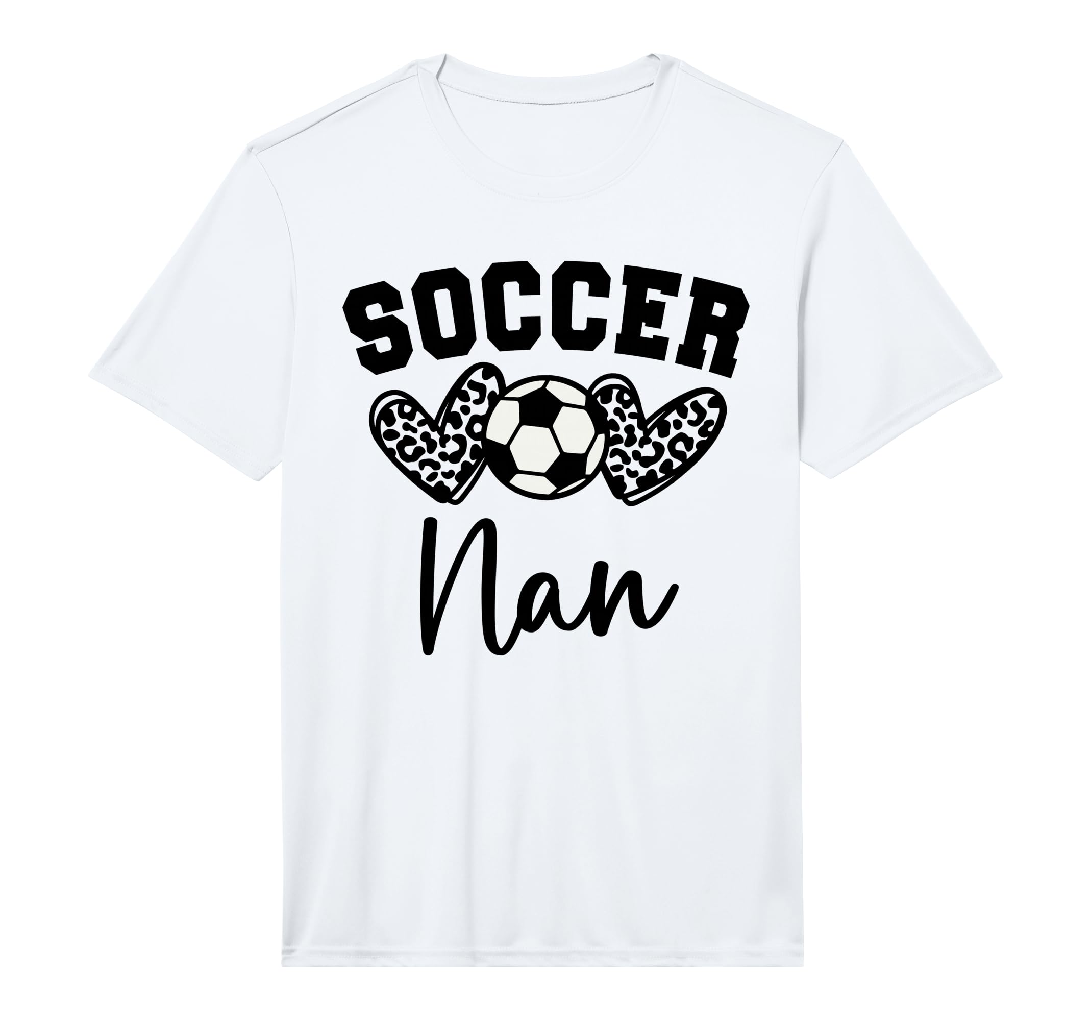 Soccer Nan Matching Family Soccer T-Shirt - Aesthetic Graphic for Adults - T-Shirt, Sweatshirt, Hoodie