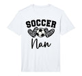 Soccer Nan Matching Family Soccer T-Shirt - Minimalist Print Unisex - T-Shirt, Sweatshirt, Hoodie
