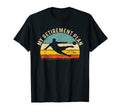 My Retirement Plan Funny Soccer T-Shirt - Fun Novelty Design for Adults - T-Shirt, Sweatshirt, Hoodie