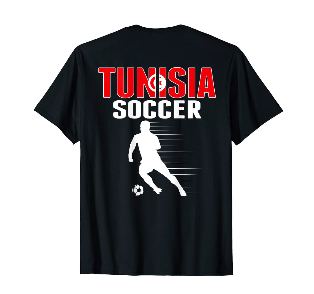 Tunisia Soccer Fans Jersey Proud T-Shirt - Streetwear Style Unisex - T-Shirt, Sweatshirt, Hoodie