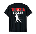Tunisia Soccer Fans Jersey Proud T-Shirt - Streetwear Style Unisex - T-Shirt, Sweatshirt, Hoodie