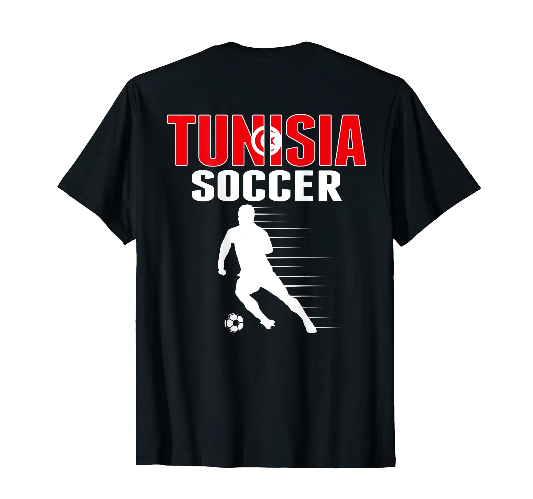 Tunisia Soccer Fans Jersey Proud T-Shirt - Streetwear Style Unisex - T-Shirt, Sweatshirt, Hoodie