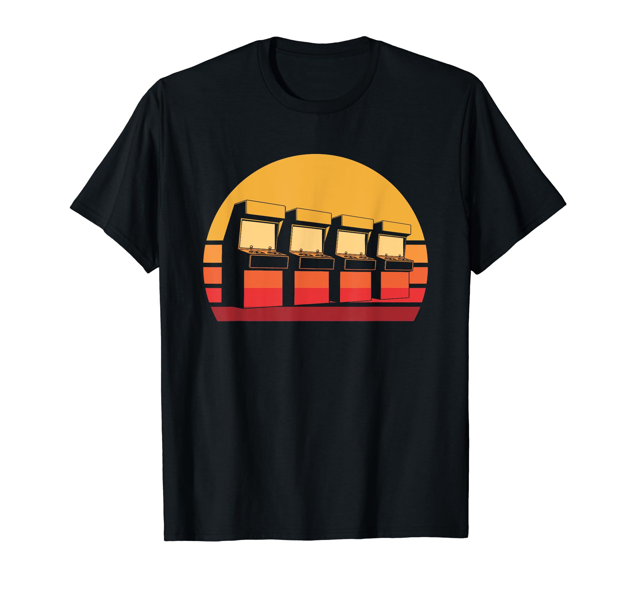Arcade Eighties Gamer Gift T-Shirt - Trendy Graphic Unisex - T-Shirt, Sweatshirt, Hoodie