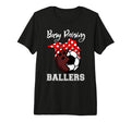 Busy Raising Ballers Funny Bowling T-Shirt - Aesthetic Graphic Men Women - T-Shirt, Sweatshirt, Hoodie