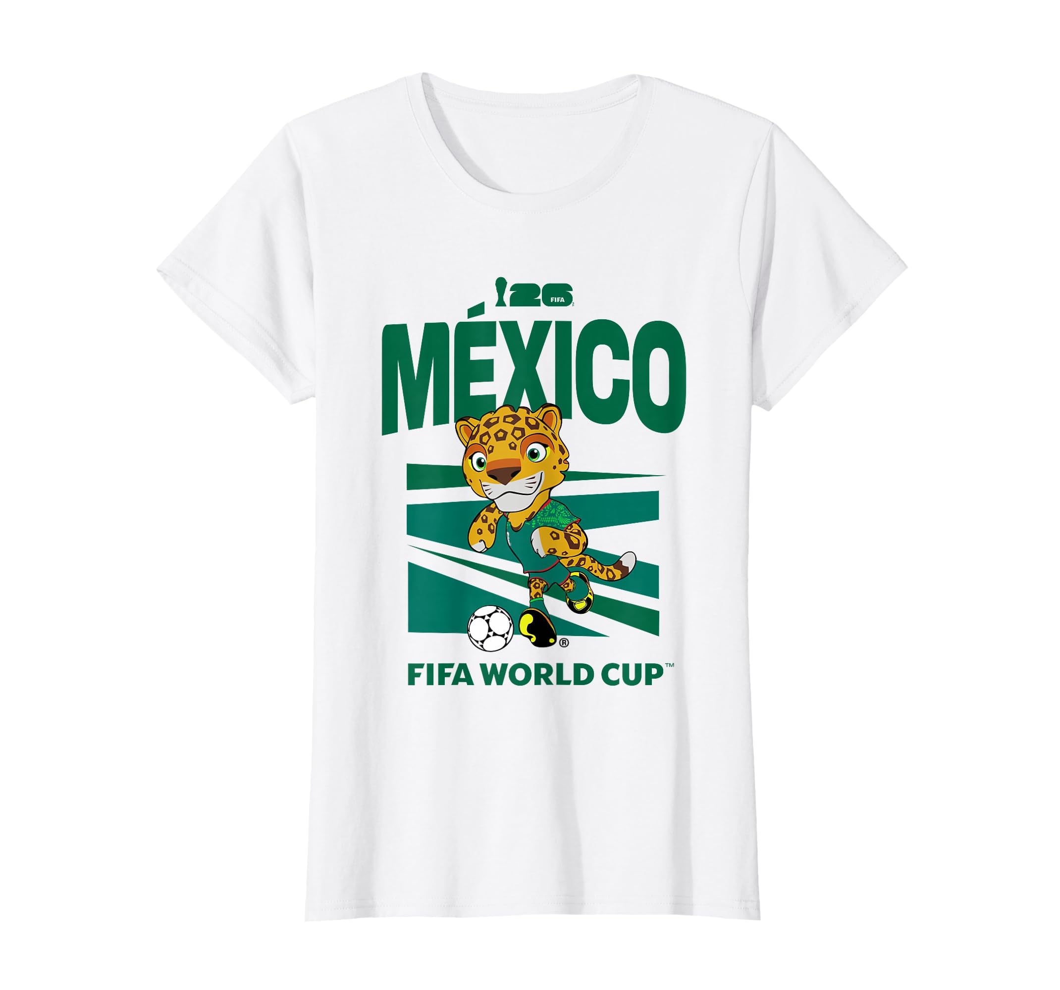 Fifa World Cup26 Mexico Mascot Ball T-Shirt - Graphic Print for Adults - T-Shirt, Sweatshirt, Hoodie