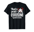 My Cousin Hockey Goalie Cousin T-Shirt - Minimalist Print for Adults - T-Shirt, Sweatshirt, Hoodie