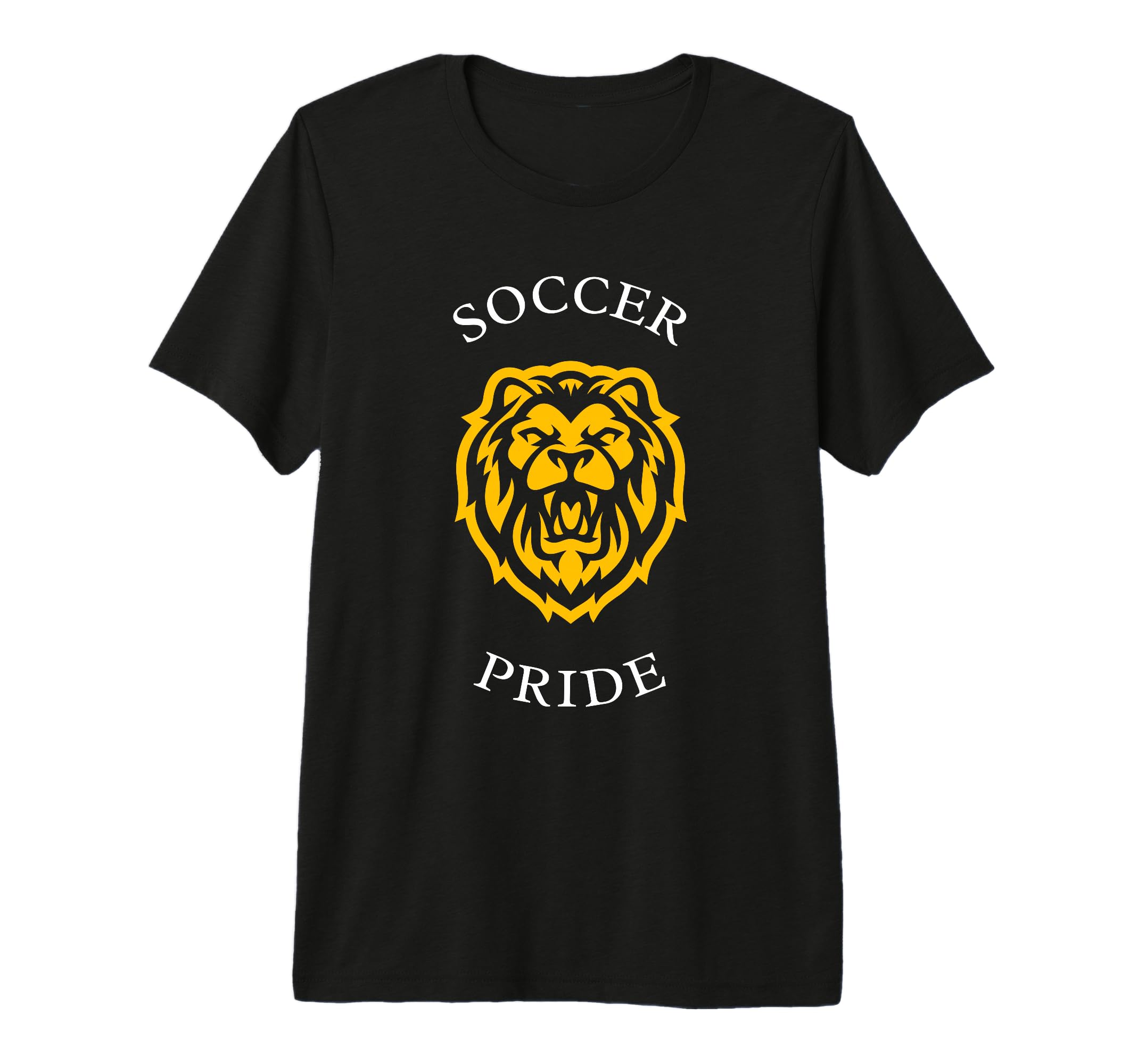 Soccer Pride Lion Football Fan Team T-Shirt - Fun Novelty Design Unisex - T-Shirt, Sweatshirt, Hoodie