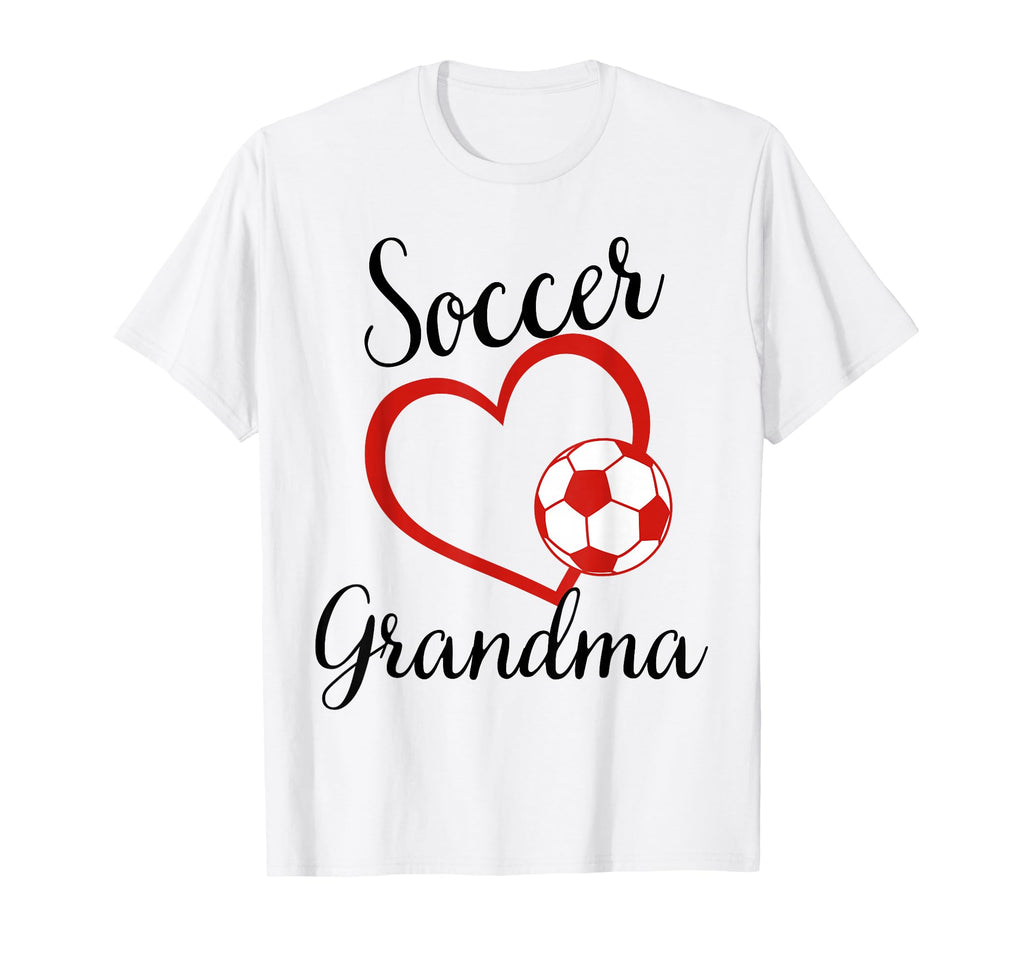 Funny Grandma Proud Soccer Lover T-Shirt - Custom Art Print for Adults - T-Shirt, Sweatshirt, Hoodie