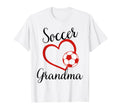 Funny Grandma Proud Soccer Lover T-Shirt - Custom Art Print for Adults - T-Shirt, Sweatshirt, Hoodie