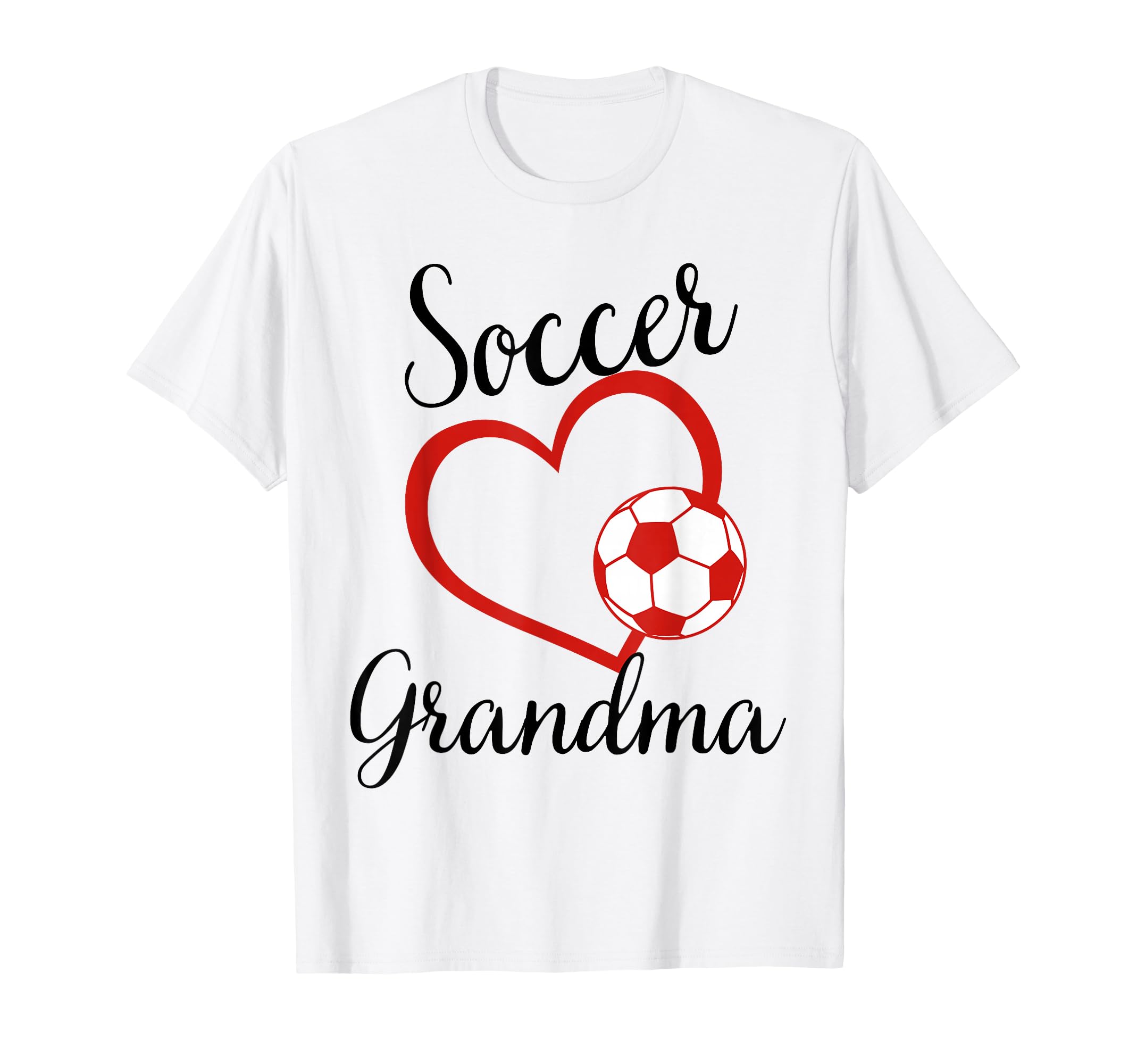 Funny Grandma Proud Soccer Lover T-Shirt - Custom Art Print for Adults - T-Shirt, Sweatshirt, Hoodie