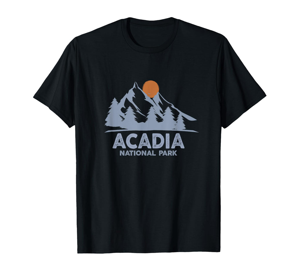 Acadia National Park T-Shirt - Casual Everyday Wear Men Women - T-Shirt, Sweatshirt, Hoodie