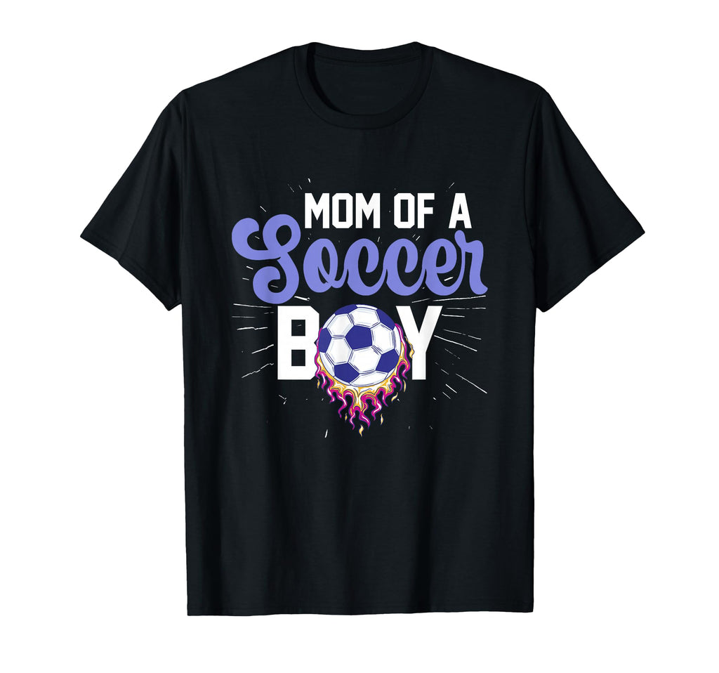 Mom Soccer Mama Mommy Mothers Day T-Shirt - Trendy Graphic Men Women - T-Shirt, Sweatshirt, Hoodie