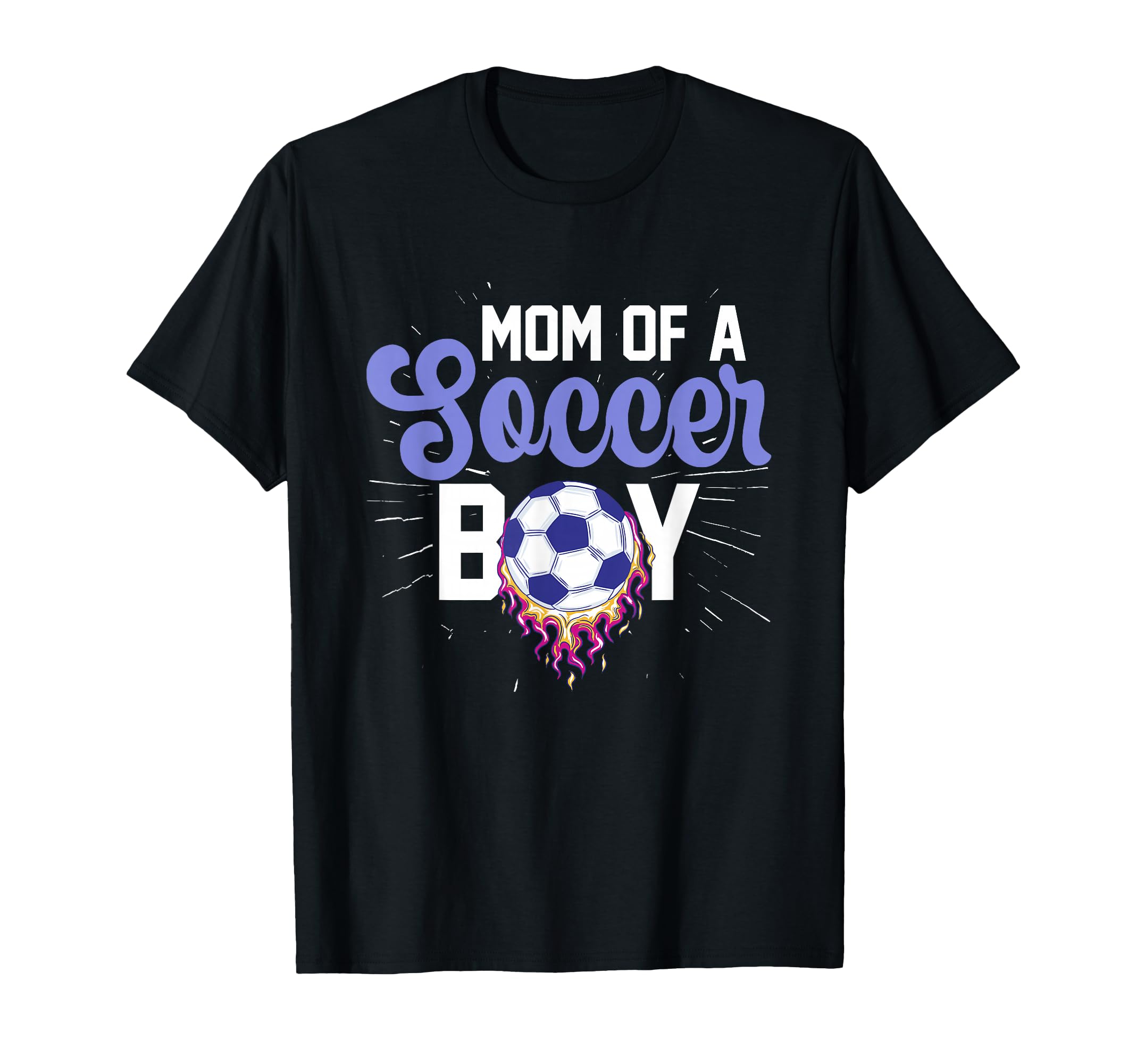Mom Soccer Mama Mommy Mothers Day T-Shirt - Trendy Graphic Men Women - T-Shirt, Sweatshirt, Hoodie